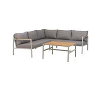 Brafab Sofá modular Cap Light grey-gris. 5 plazas