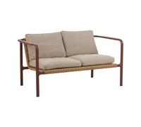 Brafab Sofá Motty Zin red-teddy beige. 2 plazas