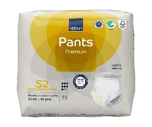 Braga Abena Frantex Premium Absorbente Talla S2 16 unidades