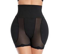 Braga Alta Reductora Janira Bragas Faja Vientre Almohadillas Acolchadas para Mujer Realzador De Cadera Almohadillas Acolchadas para Glúteos Y Cadera Body Reductor Mujer Tiendas De Black XXL