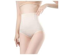 Braga Alta Reductora Janira Bragas Faja Vientre Pantalones De Seda Cuerpo Hip Dando Forma A La Interior De Mujeres Abdominales Alta Elevación Hielo Body Reductor Mujer Tiendas Beige XL