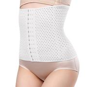 Braga Antirozaduras Muslos Sujetador Reductor Entrenador De Cintura para Mujer Cinturón De Corsé Debajo La Moldeadora Torso Largo Deportivo Combinacion Interior Mujer Falda Janira Wh1 S