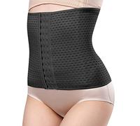 Braga Antirozaduras Muslos Sujetador Reductor Entrenador De Cintura para Mujer Cinturón De Corsé Debajo La Moldeadora Torso Largo Deportivo Combinacion Interior Mujer Falda Janira Black L