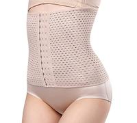 Braga Antirozaduras Muslos Sujetador Reductor Entrenador De Cintura para Mujer Cinturón De Corsé Debajo La Moldeadora Torso Largo Deportivo Combinacion Interior Mujer Falda Janira Brown S