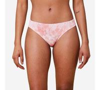 Braga Bikini Mujer Corte Alto Coral XS