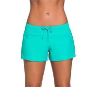 Braga Bikini Mujer Sexy Braguitas Brasileña Reductora Sin Costuras Ropa de Baño Negro Menstruales Color Liso Bragas Talle Alto Deportivo Talla Grande Culotes Algodon Verano per Natación y Playa