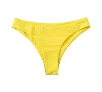 Braga Bikini Mujer Tanga Braguita Bikinis Basic Bragas Moda Color Sólido Braguitas Parte de Abajo Sexy Ropa Interior Traje de Baño Cintura Baja Swimwear para Playa Piscina