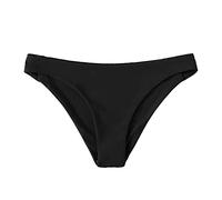 Braga Bikini Mujer Tanga Braguita Bikinis Basic Bragas Moda Color Sólido Braguitas Parte de Abajo Sexy Ropa Interior Traje de Baño Cintura Baja Swimwear para Playa Piscina