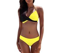 Braga Bikini Push Up Gluteos-Bikini Push-up para Mujer, Ropa de Playa, Conjunto Acolchado, Traje de baño, Sujetador, Traje de baño, Traje de baño, Conjunto de Tankinis