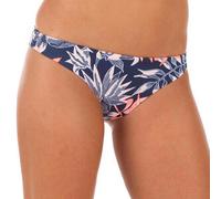 Braga Bikini Surf Brasileña Roxy Vivian Mujer Estampado Flores Azul Rosa XS