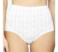 Braga Clásica Muy Alta Avet (Ref 23190) Talla 44, Blanco