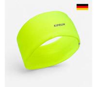 Braga cuello/Cinta multifunción running Made in Germany Hombre Mujer amarillo fl Talla única