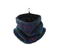 Braga Cuello Máscara de esquí cálida for invierno for hombre, Bandana polar, calentador cuello, polaina, bufanda a prueba viento, pasamontañas for acampar, senderismo, pesca, cara ciclista(Green grid)