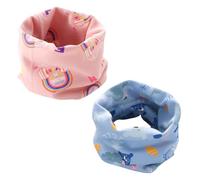 Braga Cuello Niño, 2 Piezas Bufandas para Niño, Braga Cuello Invierno para Niños y Niñas