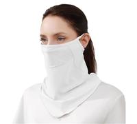 Braga Cuello Pañuelo for el Cuello Unisex con protección UV for Exteriores, for Deportes, a Prueba de Sol, Seda Helada, for, Protector Solar(Color1)