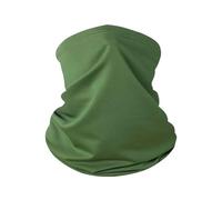 Braga Cuello Pañuelo mágico Deportivo for el Cuello de Motocicleta, máscara Montar a Caballo, protección Solar Seda Hielo for Exteriores, Primavera y Verano(Green)