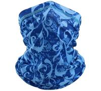 Braga Cuello Pañuelo refrescante for el Cuello, for Hombre y Mujer, for, for Verano, con protección Solar UV(Color1)