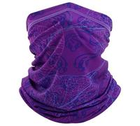 Braga Cuello Pañuelo refrescante for el Cuello, for Hombre y Mujer, for, for Verano, con protección Solar UV(Color4)