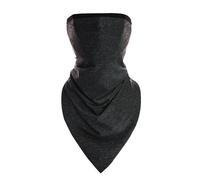 Braga Cuello Pañuelo Triangular for Ciclismo, for Hombre y Mujer, con protección UV, for Pesca, Transpirable, de Secado rápido, for Deportes al Aire Libre, Senderismo(Dark Gray)