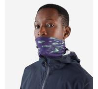 Braga cuello running / Cinta multifunción Hombre Mujer - KIPRUN violeta borealis Talla única