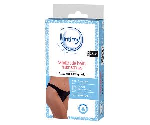 BRAGA DE BAÑADOR MENSTRUAL INTIMY CARE Talla 36/38 1 unidad