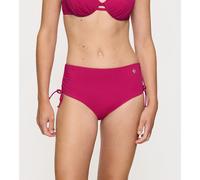 Braga de bikini de cintura alta Summer Twist Mujer Talla 42. Color Rosa