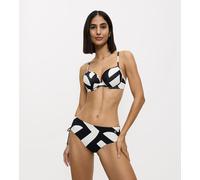 Braga de bikini Summer Allure Mujer Talla 48. Color Negro