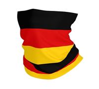Braga De Cabeza Bandera Clásica Alemana De Alemania Sin Costuras Braga De Cuello Suave Al Tacto Head Wrap para Raves Aire Libre Montar A Caballo 2 Unidades