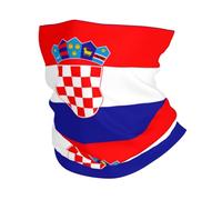 Braga De Cabeza Bandera Clásica Resistente A La Pérdida De Color Bandana Delicado con La Piel Mascarilla para Raves Caza Aire Libre 2 Unidades