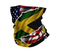 Braga De Cabeza Bandera De Amistad Entre Estados Unidos, Estados Unidos Y Jamaica, Color Blancos. Resistente A La Formación De Bolitas Bufanda Resistente Al Viento Mascarilla para Moto 2 Unidades