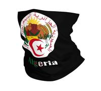 Braga De Cabeza Emblema Nacional De Los Argelinos En Argelia Absorbente Cubrecuello Resistente Al Viento Mascarilla para Verano Ciclismo Deporte 2 Unidades