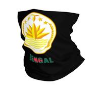 Braga De Cabeza Escudo De Armas Lavable Cubrecuello Protección UV Máscara para Caza Caminar Kayak 2 Unidades