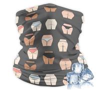 Braga De Cabeza Ropa Interior Absorbente Cubrecuello Lavable Head Wrap para Montar A Caballo Aire Libre Monta 2 Unidades