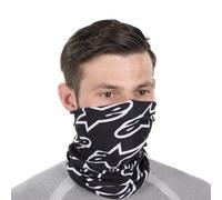 Cubrecuello Alpinestars Astars Negro y blanco TALLA ÚNICA