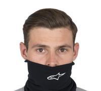 Alpinestars - Banda para la cabeza con capa base para calentador de cuello negro negro talla única