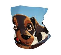 Braga De Cuello Amo A Mis Perros Salchichas Pasamontañas Elastica Pañuelos Cabeza Elástico Braga Cuello para Unisexo Pesca 25X50 Cm