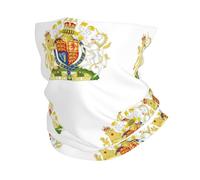 Braga De Cuello Bandera del Reino Unido De Gran Bretaña E Irlanda del Norte Elástico Bufanda Facial Protección UV Elastica Pañuelos Cabeza para Unisexo Ciclismo 25X50 Cm