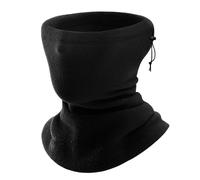 Braga de cuello - Braga de cuello polar polar, braga de cuello Snood, polainas para bufandas de invierno, cubrecuello para la cara, cómodos suministros de calefacción de invierno para ciclismo y