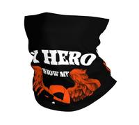 Braga De Cuello Concienciación sobre El Cáncer De Riñón Braga Cuello Pasamontañas Bufanda Deportiva Protección Solar para Caza Unisexo Cámping 25X50 Cm