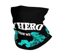 Braga De Cuello Concienciación sobre La Neuralgia del Trigémino Deporte Bragas De Cabeza Elástico Elastica Pañuelos Cabeza Protección UV para Cámping Pesca Unisexo 25X50 Cm