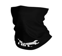 Braga De Cuello Confía En Mí, Soy Mecánico Pasamontañas Bufanda Deportiva Multifuncional Braga Cuello para Caza Pesca 25X50 Cm