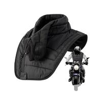 Braga de cuello de ciclismo, braga de cuello de moto, de invierno, de algodón, impermeable, para la conducción con frío | Braga de pecho de algodón resistente al viento para hombre de equitación al