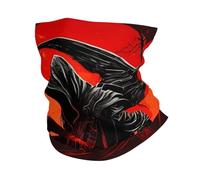 Braga De Cuello Hoz De La Parca Muerte Oscura Elástico Elastica Pañuelos Cabeza Multifuncional Bufanda Facial para Pesca Cámping Ciclismo 25X50 Cm