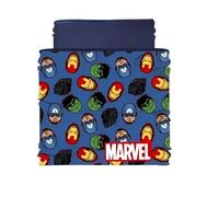 Braga de cuello infantil coralina AVENGERS Azul
