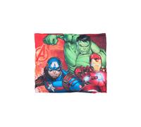 Braga de cuello infantil coralina AVENGERS Blanco