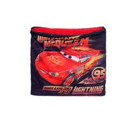 Braga de cuello infantil coralina Cars roja