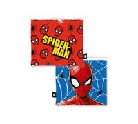 Braga de cuello infantil coralina Spiderman Marvel rojo y azul