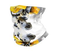 Braga De Cuello Koala Aprendiendo A Conducir Bufanda Facial Protección UV Deporte Bragas De Cabeza para Caza Pesca Ciclismo 25X50 Cm