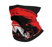 Braga De Cuello La Parca Sol Muerte Oscura Protección UV Bufanda Deportiva Multifuncional Deporte Bragas De Cabeza para Unisexo Ciclismo Pesca 25X50 Cm
