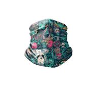 Braga de cuello ligera, Buff, bandana multiusos, multicolor, Talla única